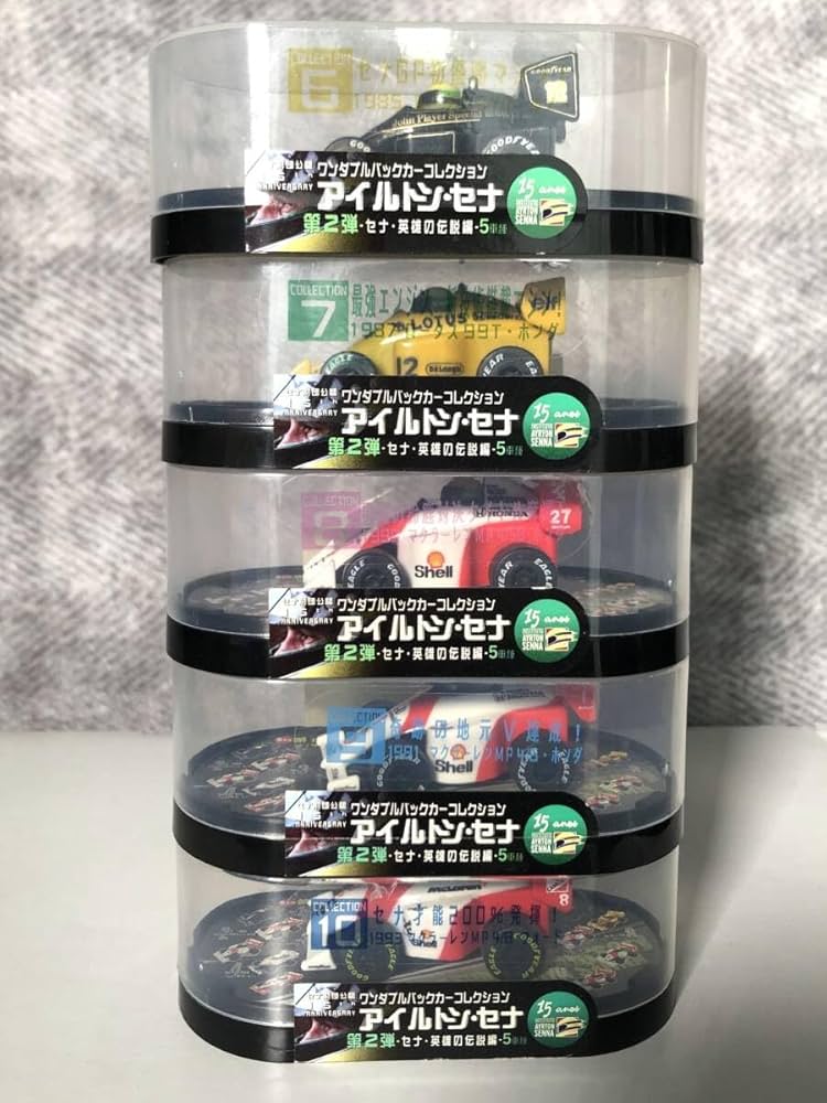 Amazon.co.jp: アイルトン セナ ワンダ プルバックカー